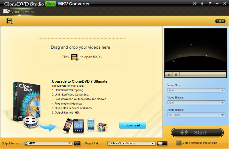 Free wmv converter online